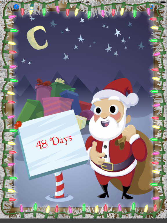 Sleeps To Christmas 2 iPad screenshot 2 - Entertainment app