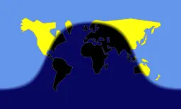 Day & Night Map TV app icon