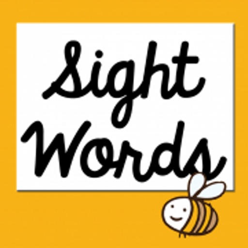 Sight Words Games & Activities iOS App