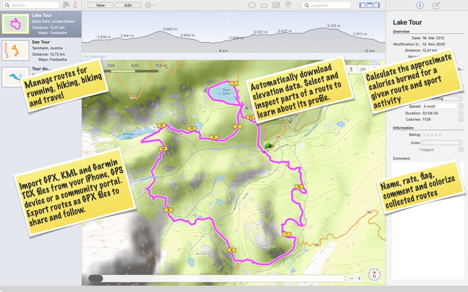 TrailRunner mini — GPX Editor - 3.9.9575 - (macOS)