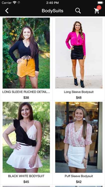 Breazys Boutique screenshot-3