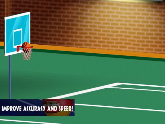 Screenshot #6 pour Basketball Throw Master