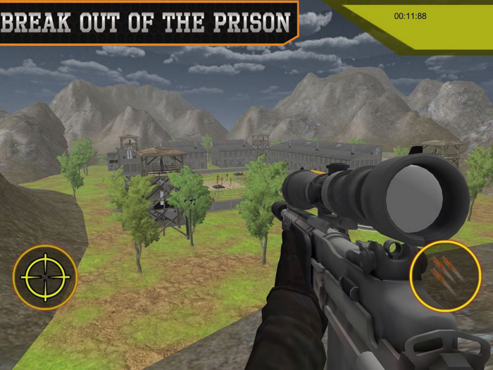 Prison Gunner Escape 3D