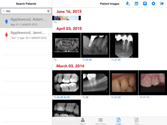 Screenshot #6 pour ClearDent Mobile