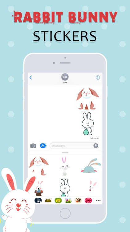 Rabbit Stickers Emojis screenshot-3