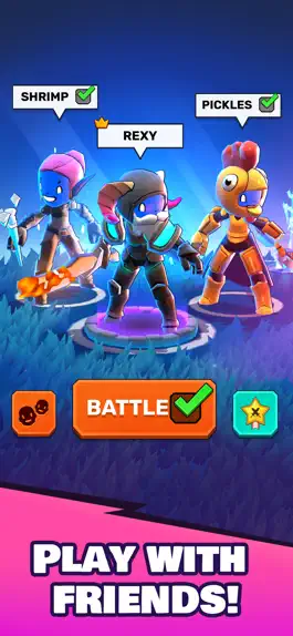 Game screenshot Knight's Edge: PvP Raid Arena apk