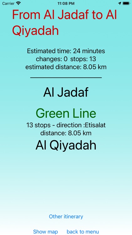 Dubai Metro - app screenshot-6