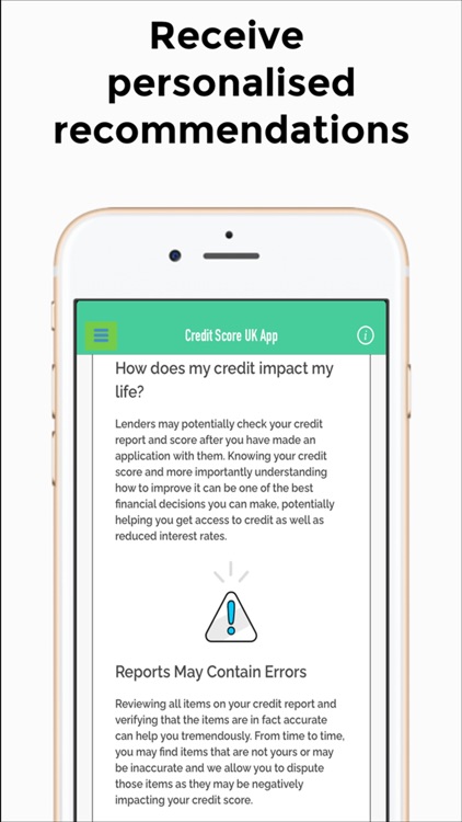 Credit Score UK App screenshot-3