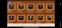 Game screenshot American Presidents Encycl. apk