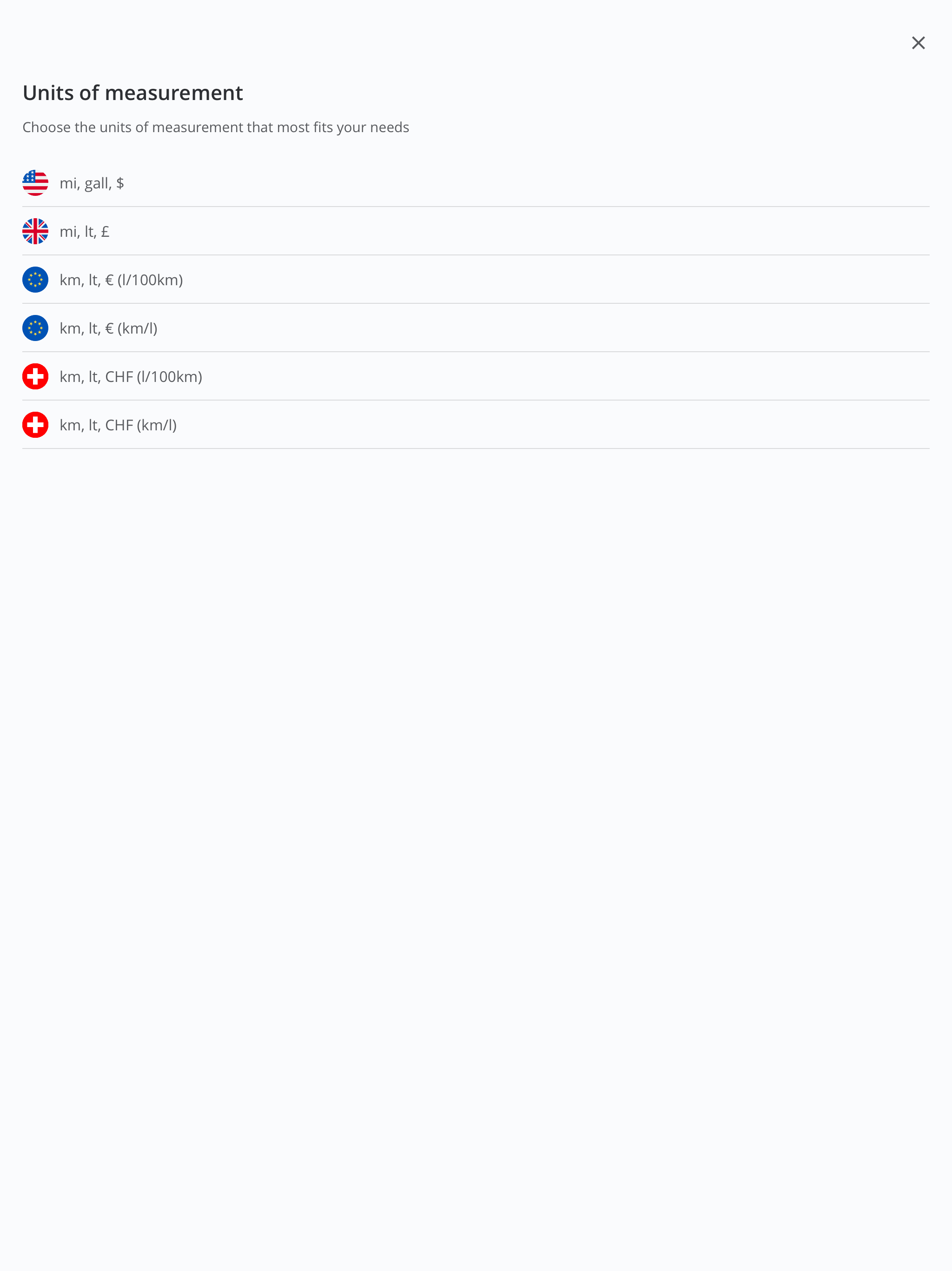 Splitcar - Gas cost calculator screenshot 12