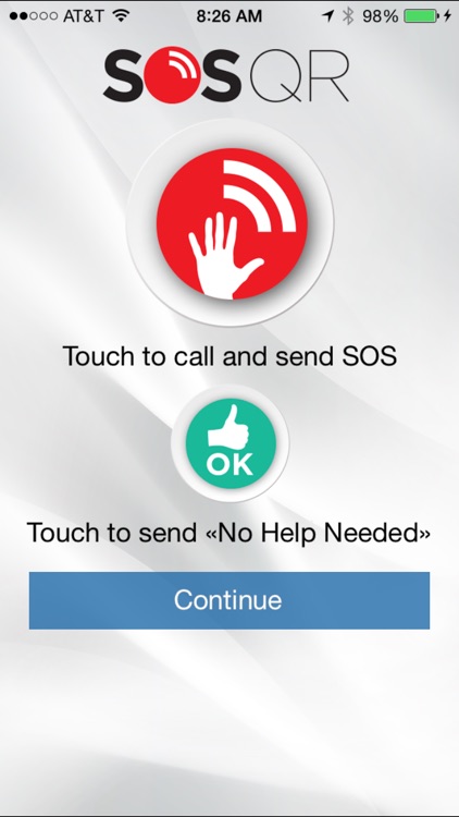SOS QR