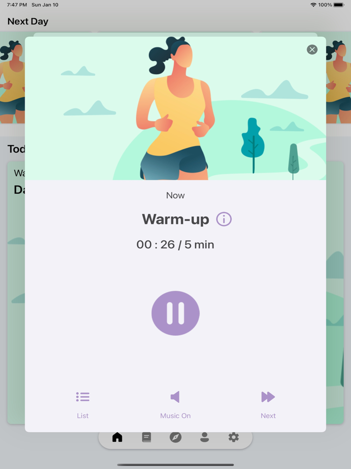Walking Tracker Step Counter