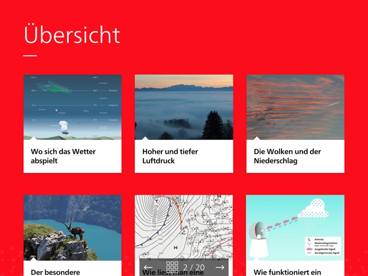 MeteoSwissInfo screenshot-7