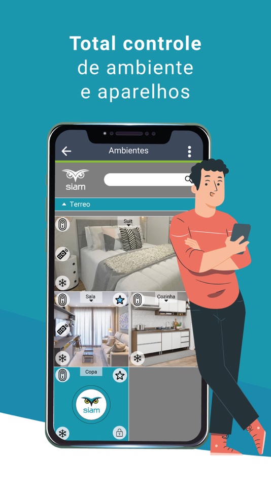 #3. SIAM Pro (iOS) 由: SIAM INDUSTRIA DE AUTOMACAO E MONITORAMENTO LTDA.
