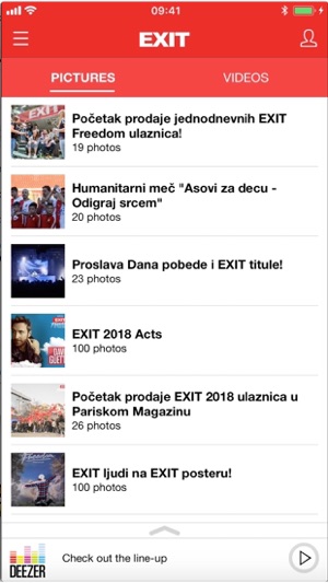 EXIT Festival 2018(圖4)-速報App