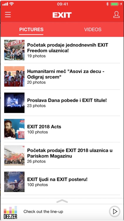 EXIT Festival 2018 screenshot-3