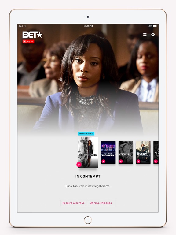 iPad Image of BET NOW - Watch Shows