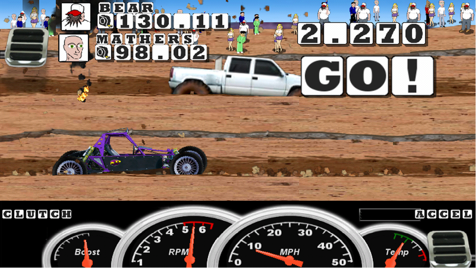 #2. Mud Bogging (iOS) 由: Antithesis Design, LLC