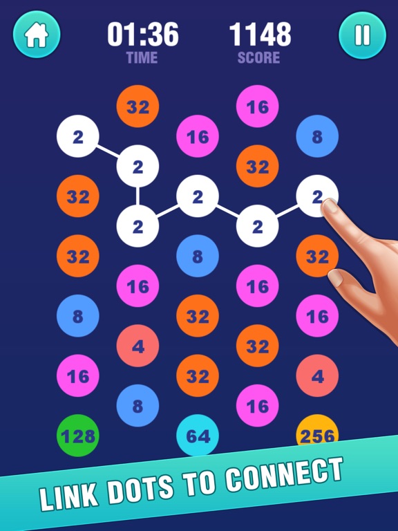 2248 Link Dots iPad screenshot