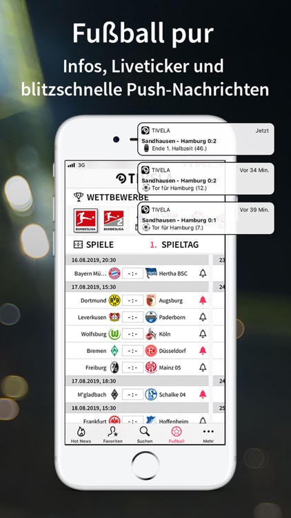 kicker Fußball News on the App Store