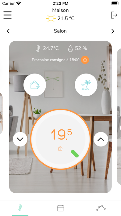 Screenshot #1 pour Smart Home by COMAP