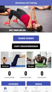 workout zum abnehmen iphone bildschirmfoto 1