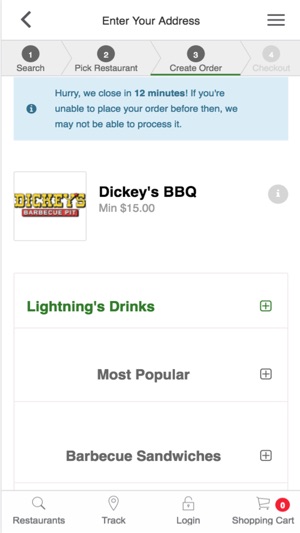 Lightning Delivery Service(圖3)-速報App