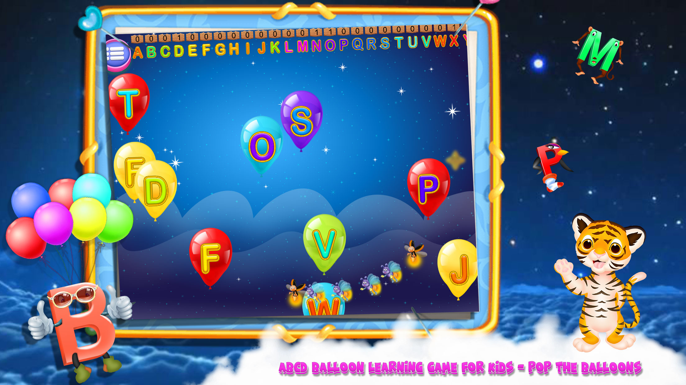 ABC Tracing & Phonic for Kids