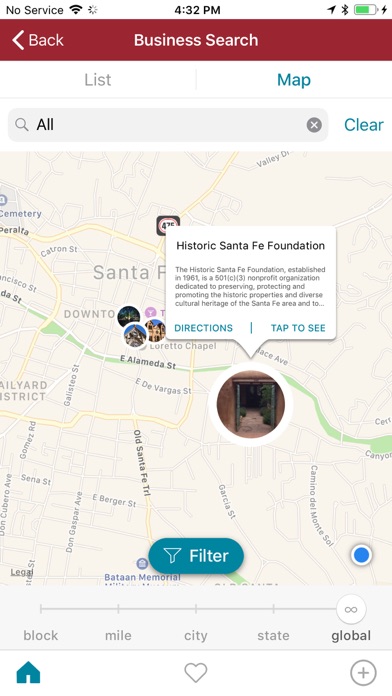 Visit Santa Fe! screenshot 2