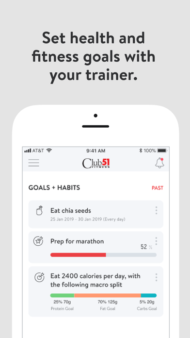 Club 51 Fitness Screenshot