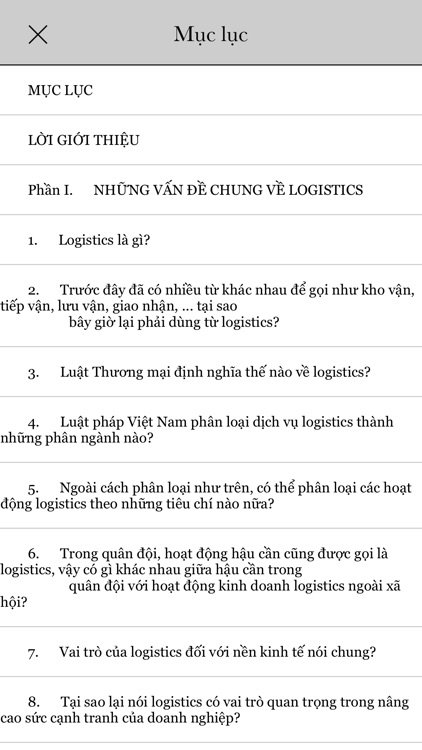 Hỏi Đáp Logistic ebook