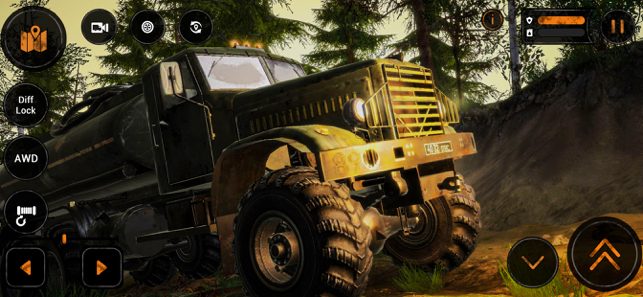 MudRunner Mobile Screenshot