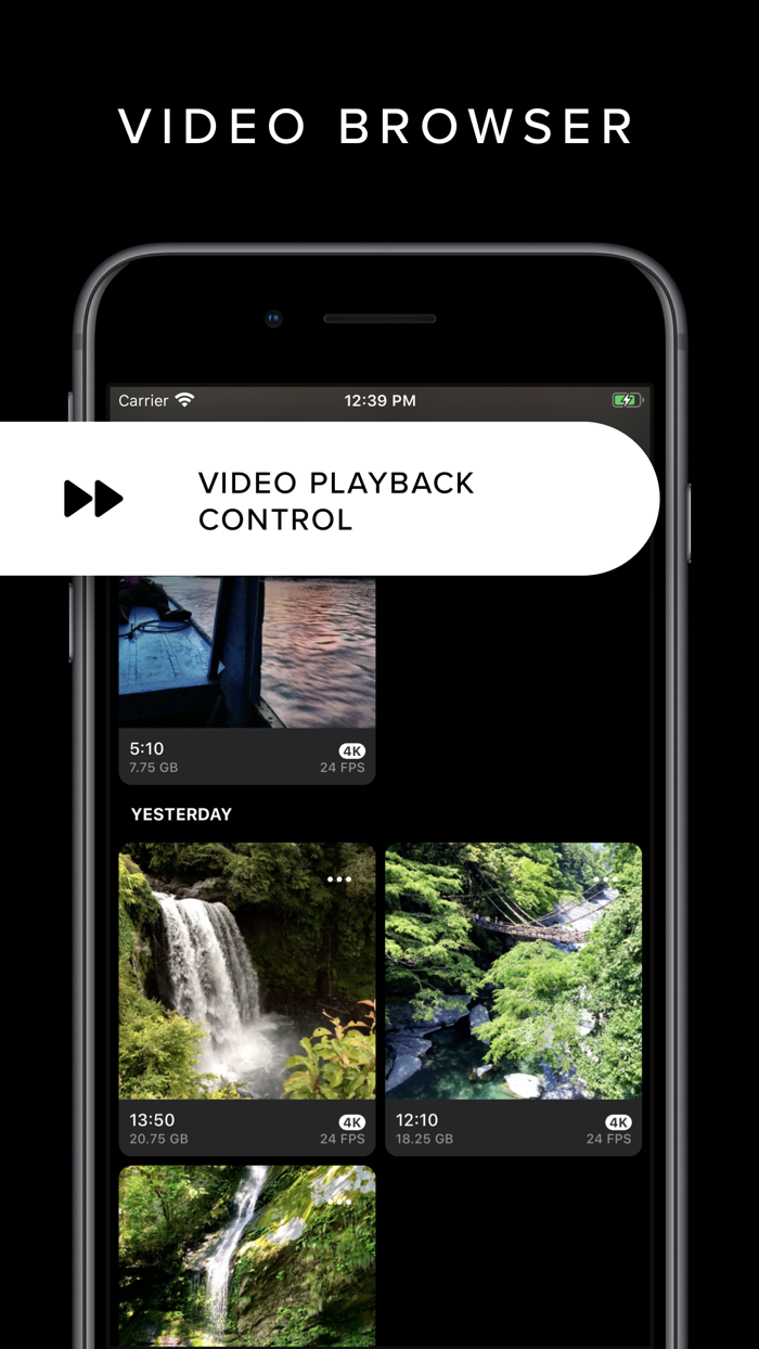 REC - Pro Video Camera