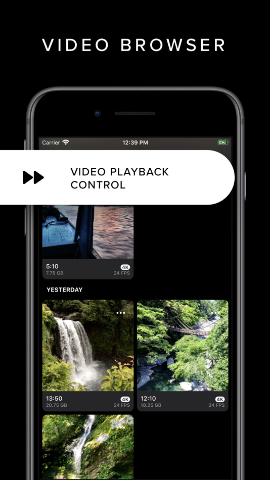 #9. REC - Pro Video Camera (iOS) 由: LateNiteSoft S.L.