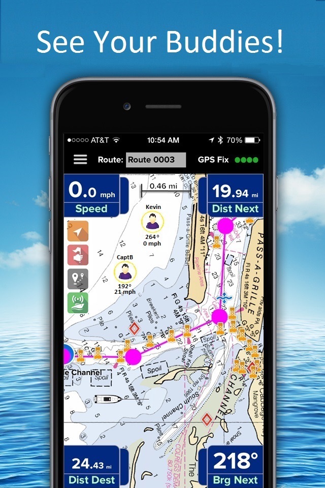 PRO CHARTS - Marine Navigation screenshot 3
