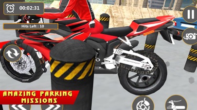 Screenshot #1 pour Motorbike Rider Adventure