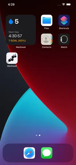 Game screenshot Manhood: Quit Porn apk