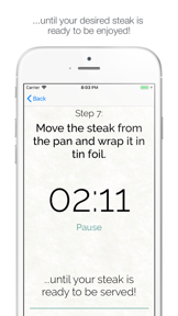 Steak Guide: Cook Perfect Meat screenshot