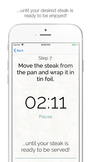 Steak Guide: Cook Perfect Meat(圖5)-速報App
