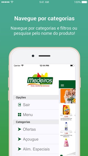 Medeiros Supermercado(圖3)-速報App