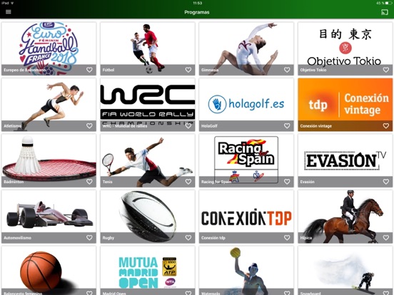 Screenshot #6 pour TDP RTVE
