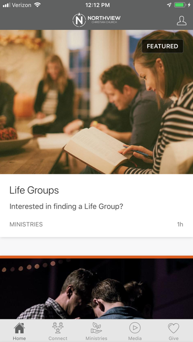 Northview Christian Church Screenshot