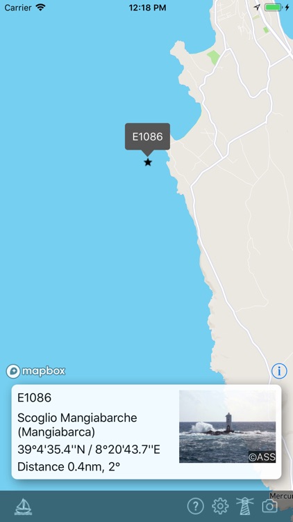 Lighthouse Finder