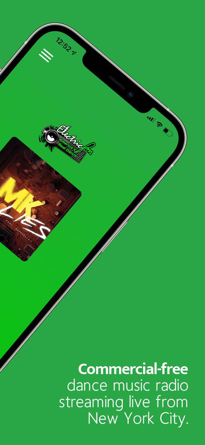 ElectricFM - Dance Radio Music