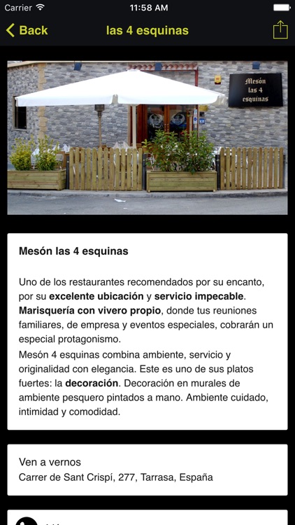 Mesón 4 esquinas screenshot-3