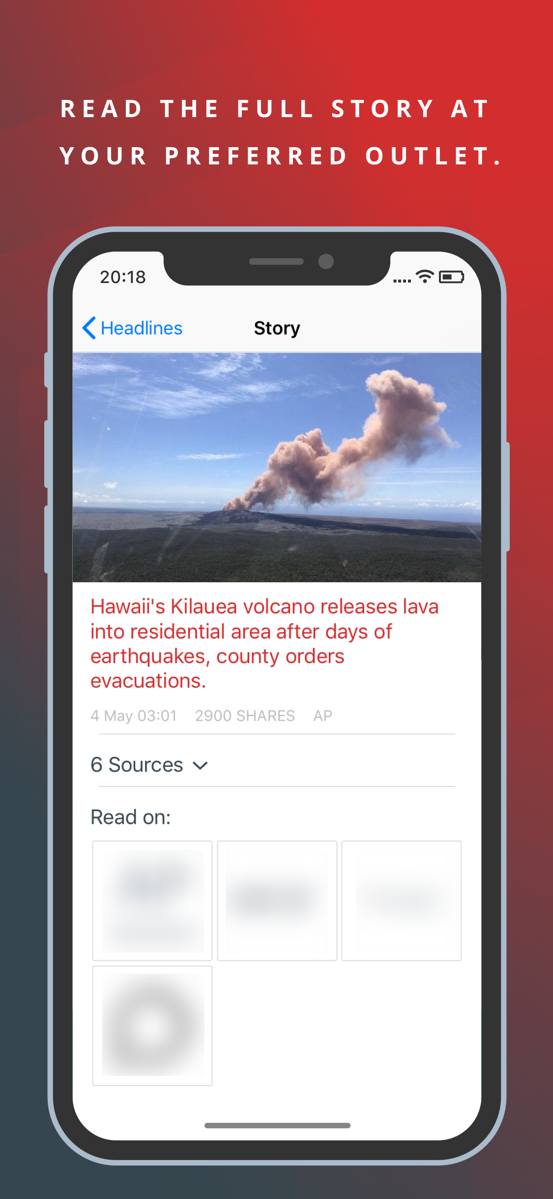 Headlines - Top Stories screenshot 3