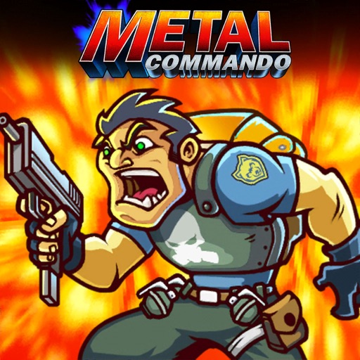 Metal Solider Slug War Attack Icon