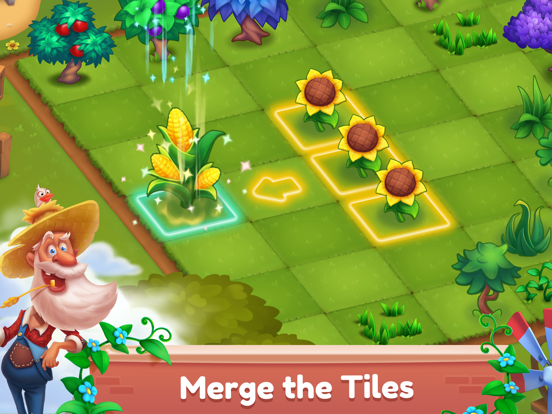 Merge Day – Magic Farm Gameのおすすめ画像2