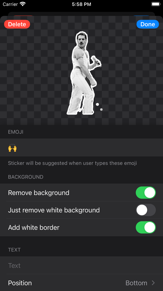 #6. Sticker Maker for Telegram (iOS) 由: Nikita Starshinov