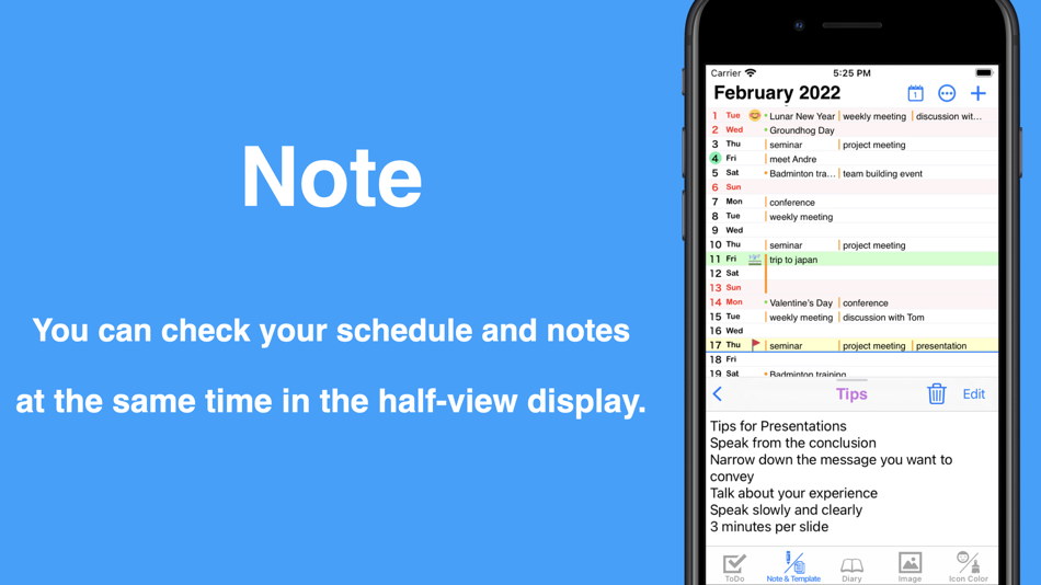 #4. Vertical Planner:Calendar,Todo (iOS) 由: Unitac